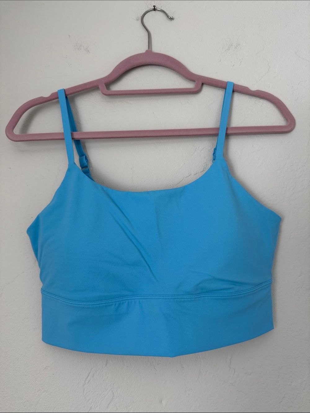 CRZ Serenity Blue Sports Bra